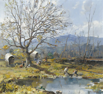 Sample artwork by Ramon Barnadas (1909 - 1981), known for painting - View similar artists and auction records