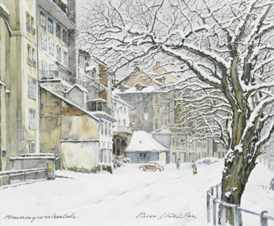 Brunngasshalde by Pierre Chatillon - Auction record, sale price, and art valuation. Compare with similar artists and explore comparable artworks.