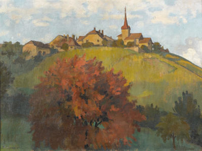 Vue de Féchy