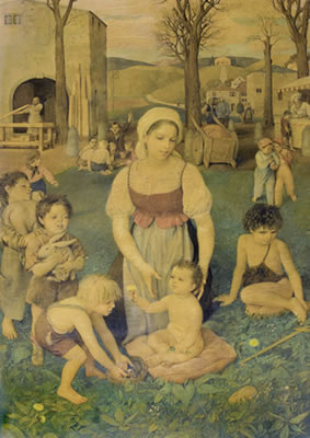 "L'attraction mysterieuse" by Louis Rivier - Auction record, sale price, and art valuation. Compare with similar artists and explore comparable artworks.