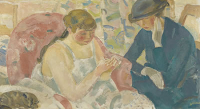 "Les amies"