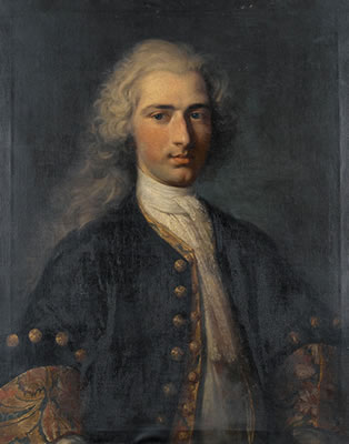 Porträt des Niklaus Tscharner