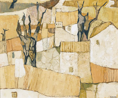 "Village provençale"