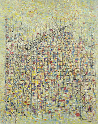 Sample artwork by Julien Dinou (1895 - 1983), known for piantings - View similar artists and auction records