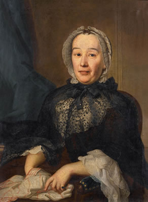 Porträt der Anna Maria von Fellenberg