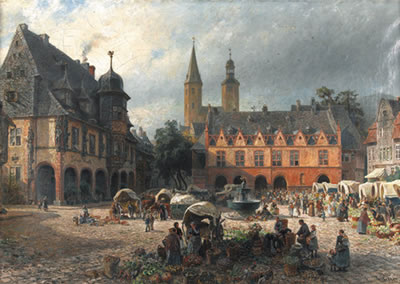 "Herbstmarkt in Goslar"