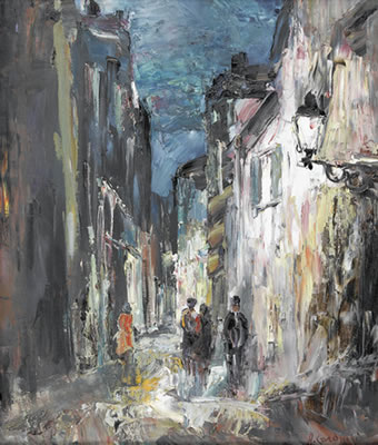 Nächtliche Strassenszene in Paris by Adolfo Carducci - Auction record, sale price, and art valuation. Compare with similar artists and explore comparable artworks.