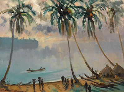 "Au bord de la lagune"