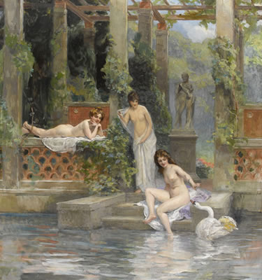 Les baigneuses