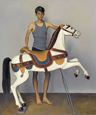Le cheval de bois by Erich Wassmer - Auction record, sale price, and art valuation. Compare with similar artists and explore comparable artworks.