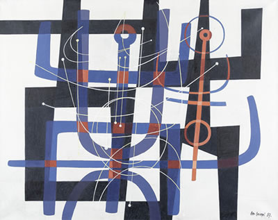 Opposition multiple by Leo Peter Leuppi - Auction record, sale price, and art valuation. Compare with similar artists and explore comparable artworks.