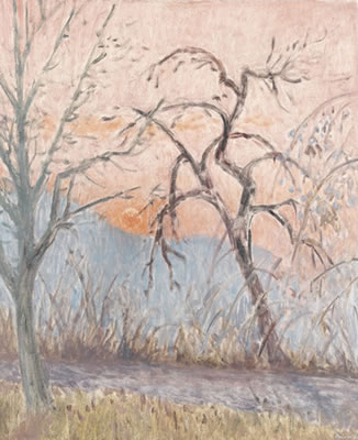 Novemberabend by Leonhard Meisser - Auction record, sale price, and art valuation. Compare with similar artists and explore comparable artworks.