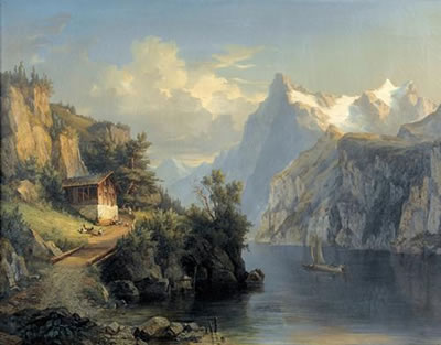 Vierwaldstättersee mit Uri-Rotstock