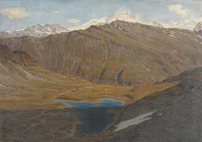 Sample artwork by Charles Henry van Muyden (1860 - 1936), known for painting - View similar artists and auction records