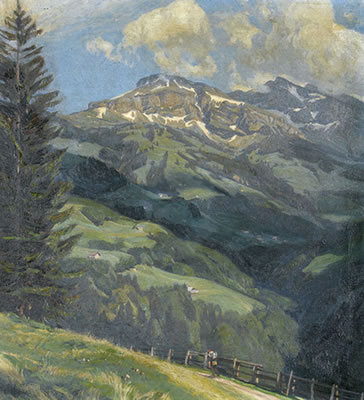 Melchtal by Emil Schill - Auction record, sale price, and art valuation. Compare with similar artists and explore comparable artworks.
