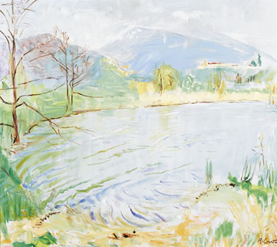 Partie am Lago Origlio