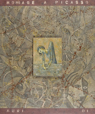 Homage à Picasso