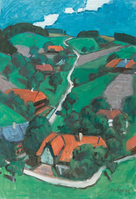 Emmentaler Landschaft bei Landiswil