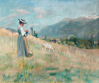 Sample artwork by John Pierre Simonet (1860 - 1915), known for painting - View similar artists and auction records