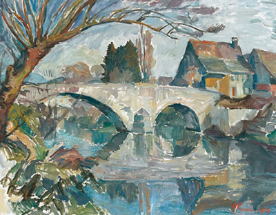 Brücke bei Laufen