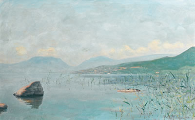 Le lac de Neuchâtel et le Trou de Bourgogne - Matin