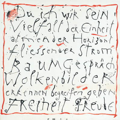 Du ich wir sein