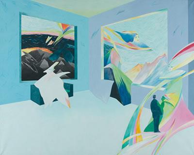 L'invitation II by René Myrha - Auction record, sale price, and art valuation. Compare with similar artists and explore comparable artworks.