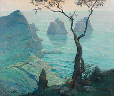 Faraglioni-Felsen vor Capri.