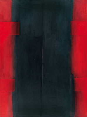 Abstrakte Komposition in Schwarz und Rot by Antonio Charrua - Auction record, sale price, and art valuation. Compare with similar artists and explore comparable artworks.