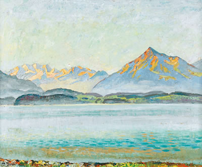 Sample artwork by Hans Bandi (1896 - 1973), known for painting - View similar artists and auction records