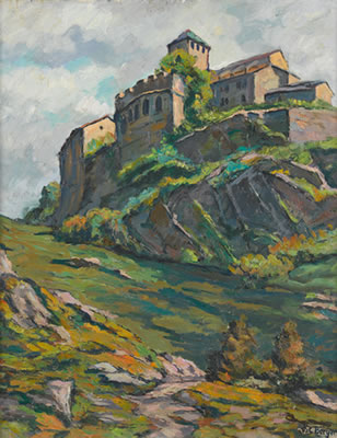 Château de Valère à Sion