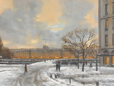 Place Kléberg à Genève