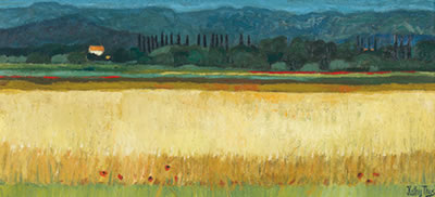 Kornfeld im Sommer
