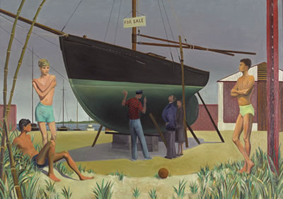 Bateau à vendre by Erich Wassmer - Auction record, sale price, and art valuation. Compare with similar artists and explore comparable artworks.
