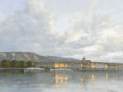 Sample artwork by Roger Delapierre (Born 1935), known for painting - View similar artists and auction records