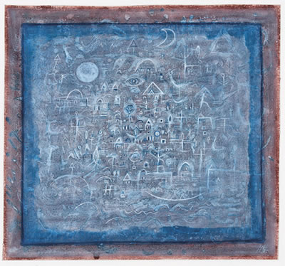 Sample artwork by Hans Rudolf Strupler (Born 1935), known for painting - View similar artists and auction records
