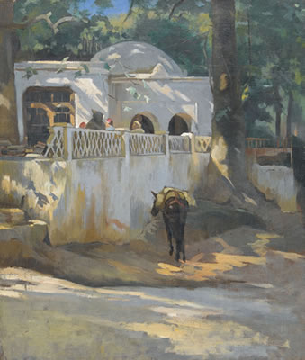 Le Café des Platanes
