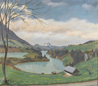 Lac de Montsalvens