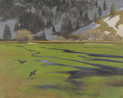 La fonte des neiges