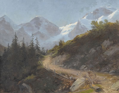 Mönch et Jungfrau
