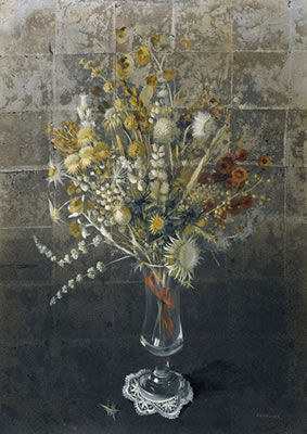 Grand bouquet de Zagreb by Renee Yolanda Hauser - Auction record, sale price, and art valuation. Compare with similar artists and explore comparable artworks.