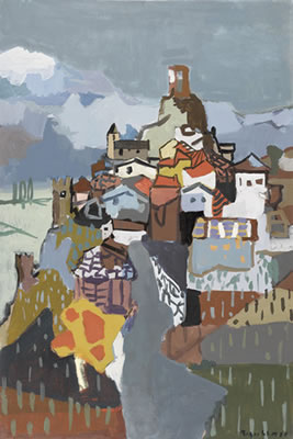 Saillon I by Hans Jegerlehner - Auction record, sale price, and art valuation. Compare with similar artists and explore comparable artworks.