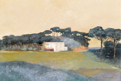 Sample artwork by Alphonse Lanoe (1926 - 2008), known for painting - View similar artists and auction records