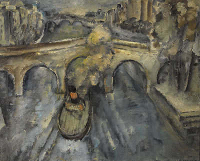 Sample artwork by Raoul Domenjoz (1896 - 1978), known for painting - View similar artists and auction records