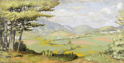 Sample artwork by Paul Andre Felix Robert (1901 - 1977), known for painting - View similar artists and auction records