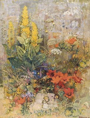 Sommerliche Feldblumen. by Armin Schwarzenbach - Auction record, sale price, and art valuation. Compare with similar artists and explore comparable artworks.