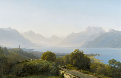 Sample artwork by Jean-Philippe George-Julliard (1818 - 1888), known for figure, landscape painting - View similar artists and auction records