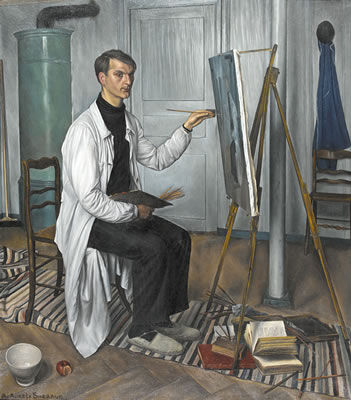 Selbstbildnis mit Staffelei. by Aurele Rene Barraud - Auction record, sale price, and art valuation. Compare with similar artists and explore comparable artworks.