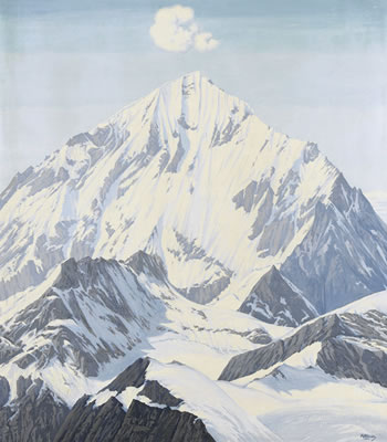 "La Dent Blanche"