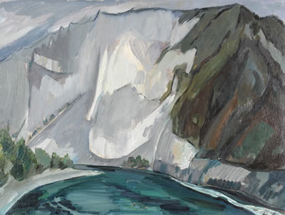 Sample artwork by Karl Aegerter (1888 - 1969), known for painting - View similar artists and auction records